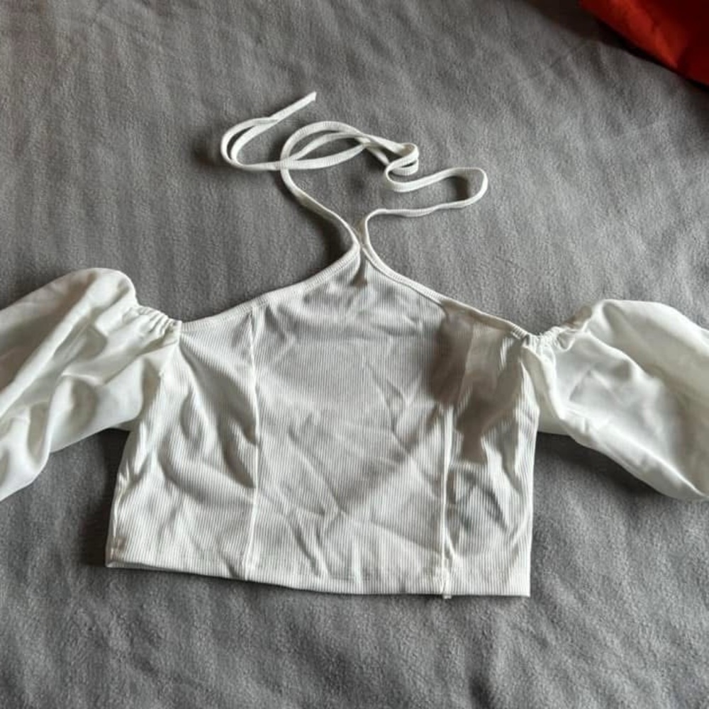 Elegant White Women's Top